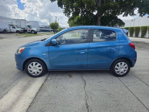 2015 Mitsubishi Mirage DE