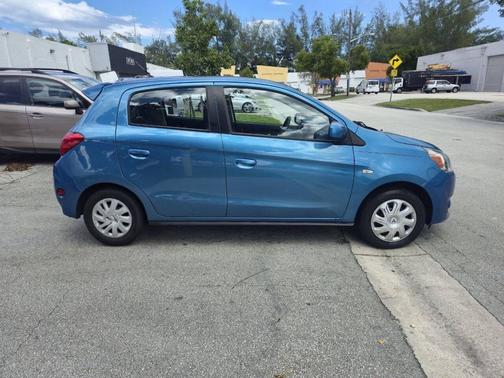 2015 Mitsubishi Mirage DE