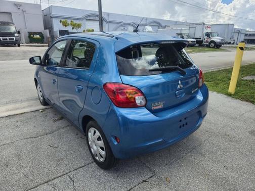 2015 Mitsubishi Mirage DE