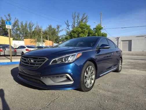 2017 Hyundai SONATA Sport
