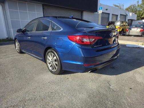 2017 Hyundai SONATA Sport
