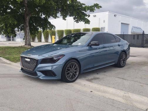 2018 Genesis G80 3.3T Sport