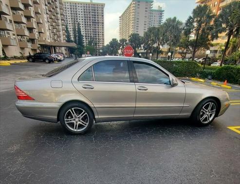 2005 Mercedes-Benz S-Class 5.0L
