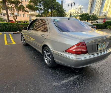 2005 Mercedes-Benz S-Class 5.0L