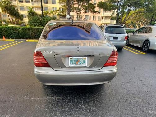 2005 Mercedes-Benz S-Class 5.0L