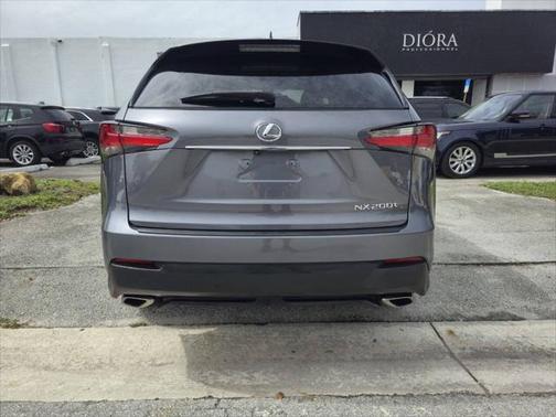 2017 Lexus NX 200t F Sport