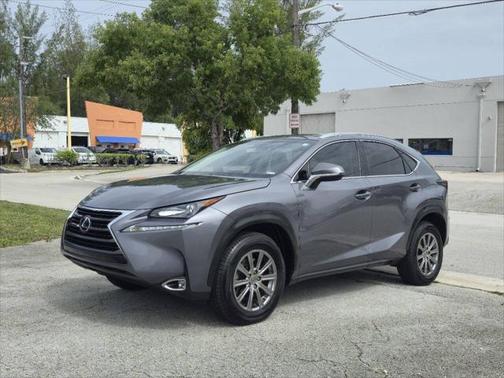 2017 Lexus NX 200t F Sport