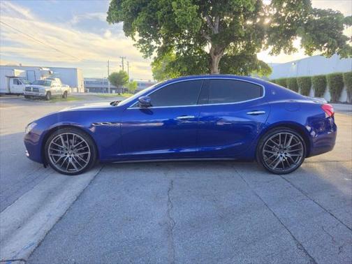 2016 Maserati Ghibli Base