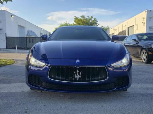2016 Maserati Ghibli Base
