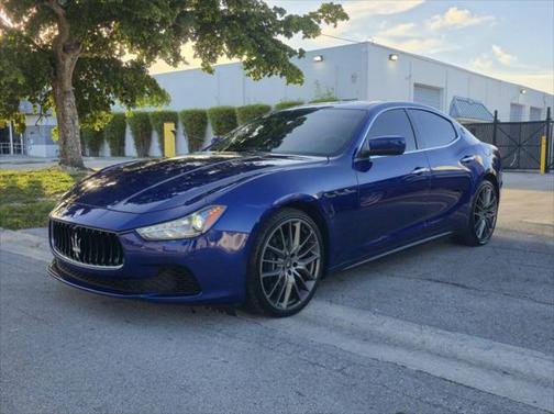 2016 Maserati Ghibli Base