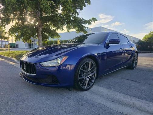 2016 Maserati Ghibli Base
