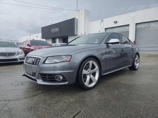 2012 Audi S4 3.0 Premium Plus