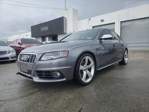 2012 Audi S4 3.0 Premium Plus