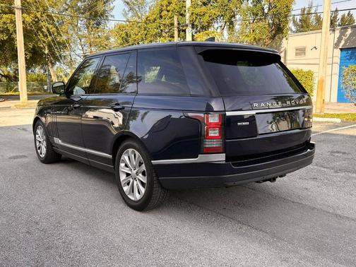 2017 Land Rover Range Rover 3.0L Turbocharged Diesel HSE Td6