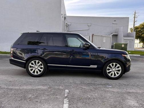 2017 Land Rover Range Rover 3.0L Turbocharged Diesel HSE Td6