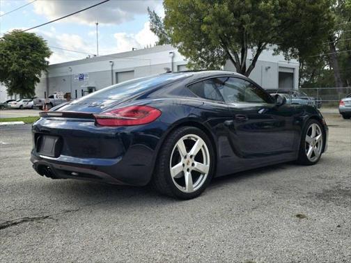 2014 Porsche Cayman S