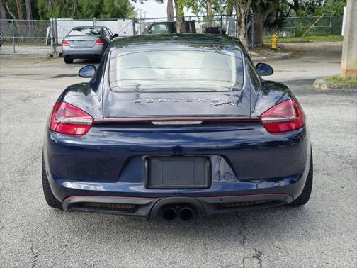 2014 Porsche Cayman S