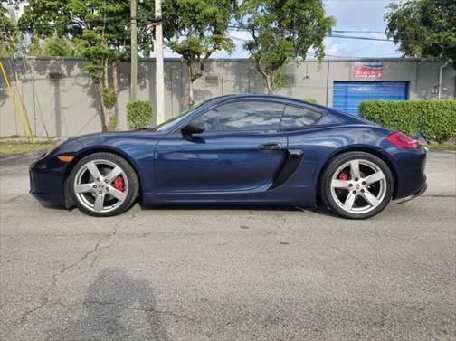 2014 Porsche Cayman S