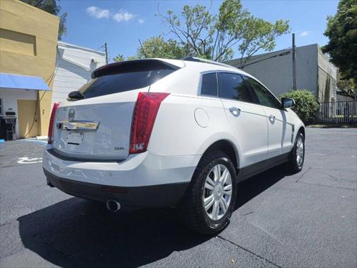 2012 Cadillac SRX Luxury Collection