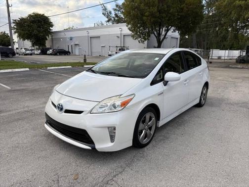 2013 Toyota Prius Four