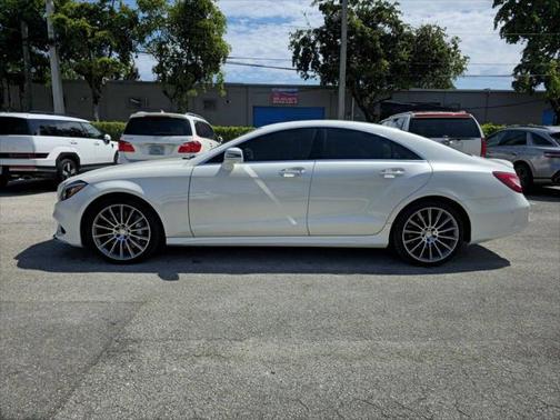 2016 Mercedes-Benz CLS-Class CLS 550