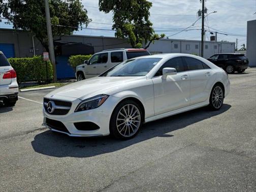 2016 Mercedes-Benz CLS-Class CLS 550