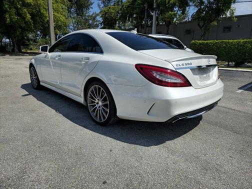 2016 Mercedes-Benz CLS-Class CLS 550