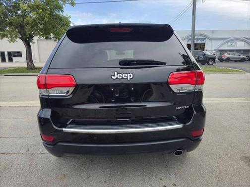 2019 Jeep Grand Cherokee Limited X