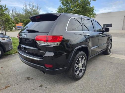 2019 Jeep Grand Cherokee Limited X