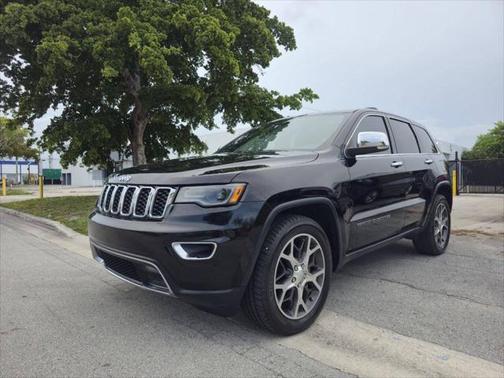 2019 Jeep Grand Cherokee Limited X
