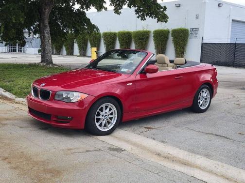 2011 BMW 128 128i 2dr Convertible SULEV