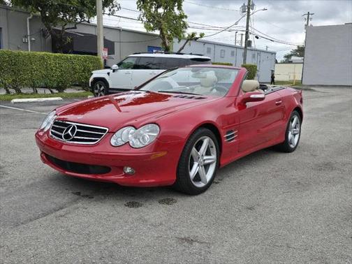 2005 Mercedes-Benz SL-Class SL 500 2dr Convertible