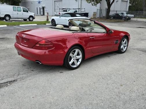 2005 Mercedes-Benz SL-Class SL 500 2dr Convertible