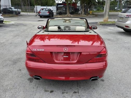 2005 Mercedes-Benz SL-Class SL 500 2dr Convertible