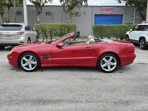 2005 Mercedes-Benz SL-Class SL 500 2dr Convertible