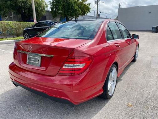 2012 Mercedes-Benz C-Class C 250 Sport