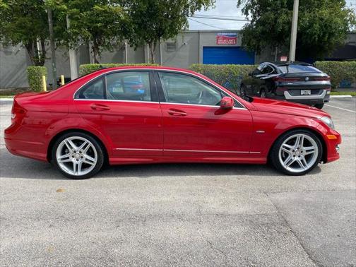 2012 Mercedes-Benz C-Class C 250 Sport