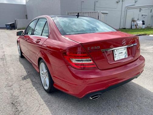 2012 Mercedes-Benz C-Class C 250 Sport