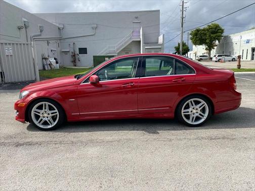 2012 Mercedes-Benz C-Class C 250 Sport