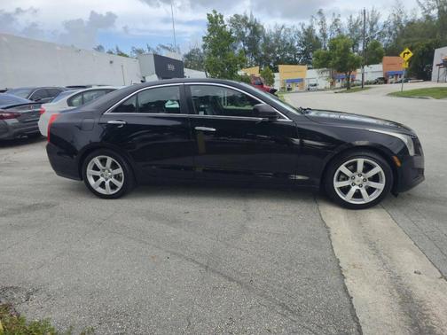 2013 Cadillac ATS 2.5L