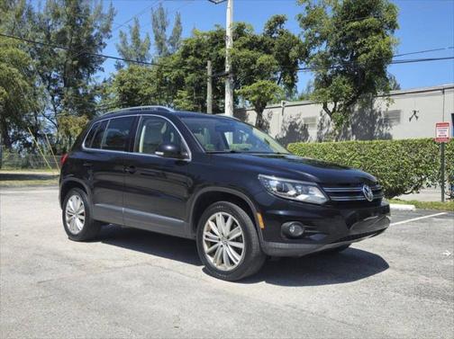 2016 Volkswagen Tiguan SE
