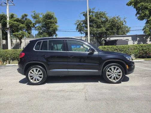 2016 Volkswagen Tiguan SE