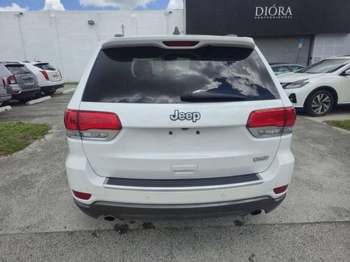 2018 Jeep Grand Cherokee Sterling Edition
