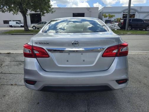 2018 Nissan Sentra SV