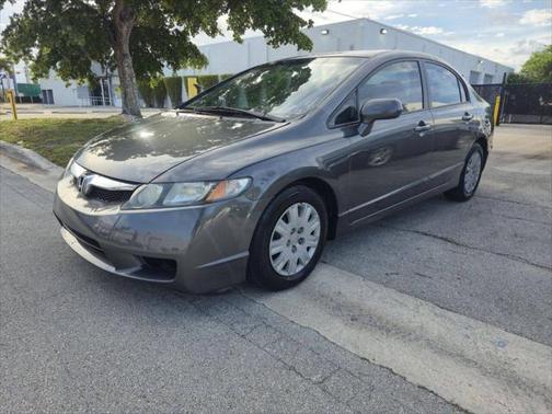 2010 Honda Civic DX-VP