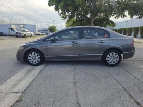 2010 Honda Civic DX-VP
