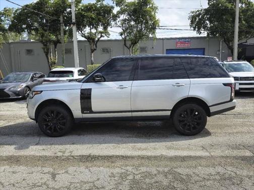 2016 Land Rover Range Rover 5.0L Supercharged