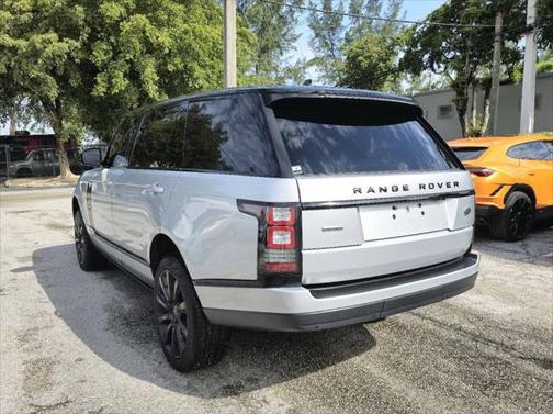 2016 Land Rover Range Rover 5.0L Supercharged