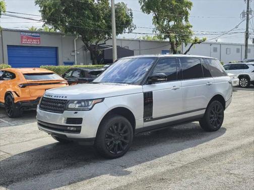 2016 Land Rover Range Rover 5.0L Supercharged