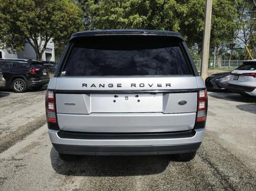 2016 Land Rover Range Rover 5.0L Supercharged